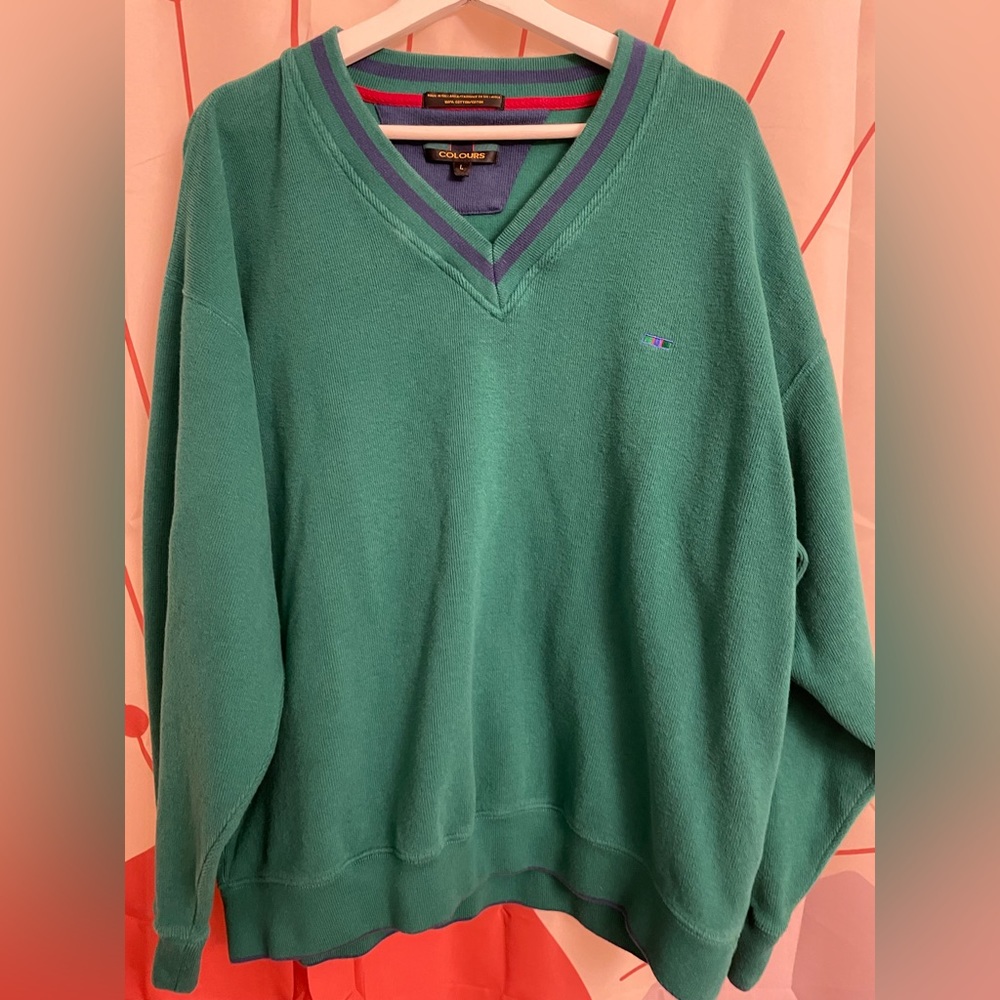 Vintage Alexander Julian Colours Sweater